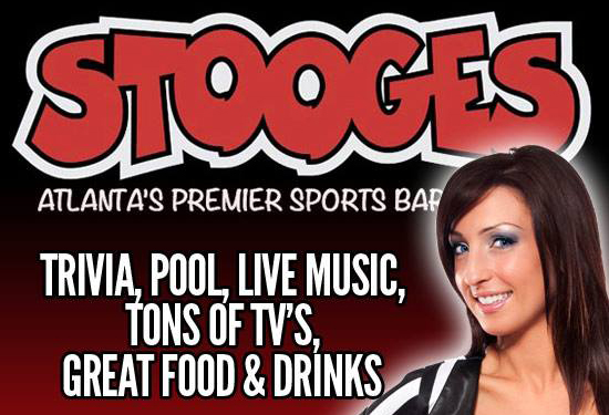 Stooges Sports Bar Atlanta American Bar West Side Atlanta