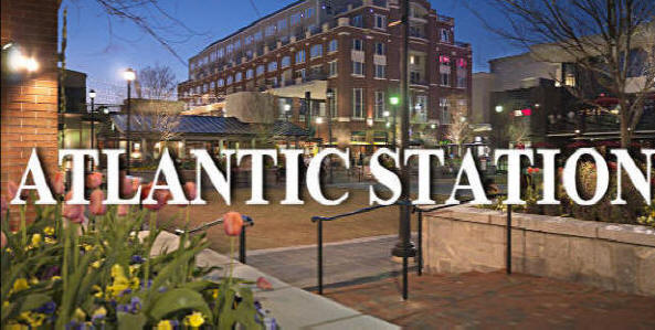 Restaurants and Sports Bars in Atlantic Station Atlanta